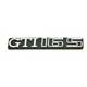 Badge Embleme Sigle Golf 2 GTI 16S Planche de bord