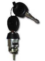 Barillet + clés Passat Ibiza T4 88->