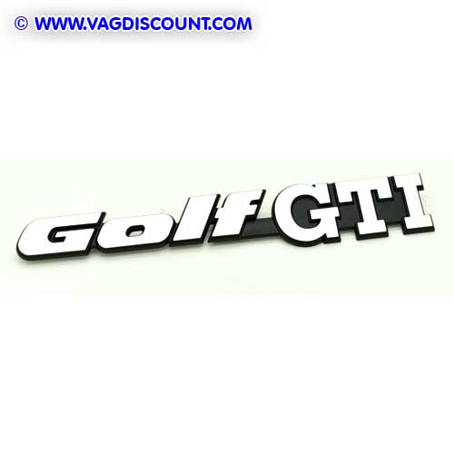 Badge Embleme Sigle Golf Gti 3 Arrière