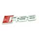 Badge Embleme Sigle Audi RS6