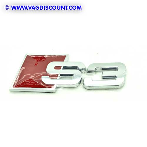 Badge Embleme Sigle Audi S3