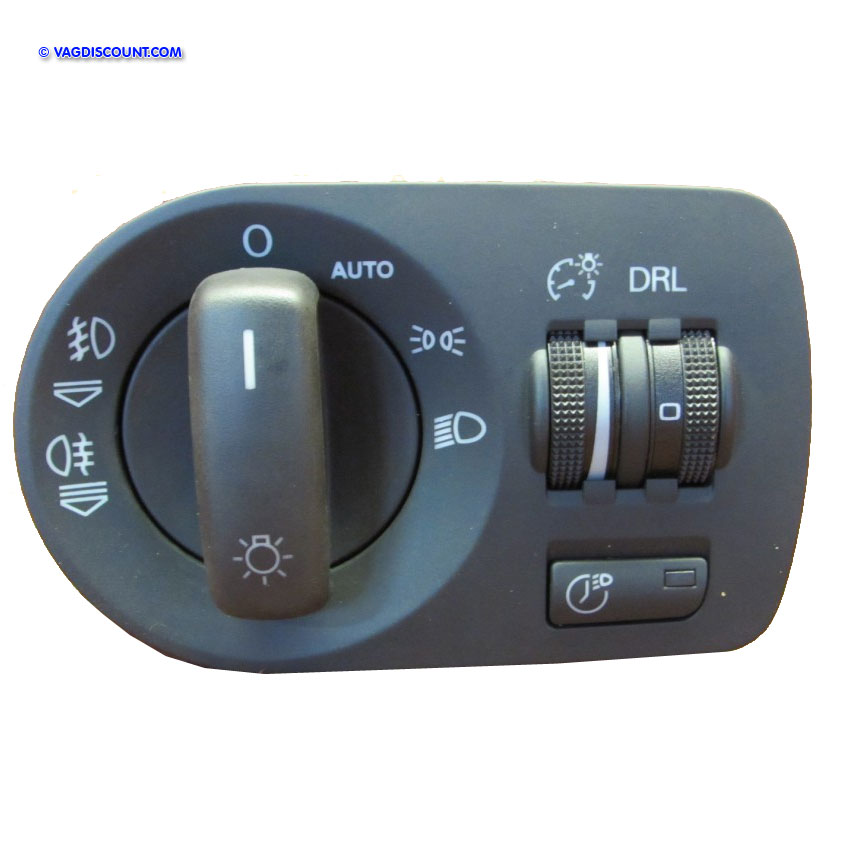 Interrupteur de phare A3 TT2 Auto AB AV/AR +DRL