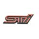 Badge Embleme Sigle Subaru WRX STI