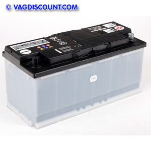 000915105DL - Batterie Touareg A4 A5 A6 A8 Q7 Q5 110AH/520A OEM