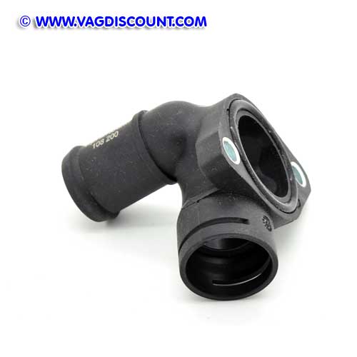 Pipe d\'eau Audi 80 A6 1.9 TDI