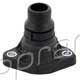 Pipe d\'eau Passat A4 A6 1.9 TDI coté 00-