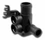 Pipe d\'eau A80 A100 A6 1.6i 2.0i Devant