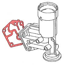 Joint de support de filtre à huile Golf 4 A3 TDI