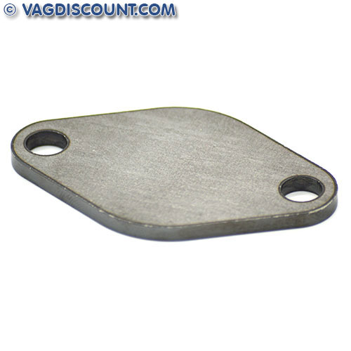 Plaque de suppression de vanne EGR 1.9 2.0 TDI