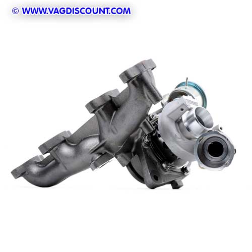 Turbo Golf Touran 1.9 TDI 105 Montage Borgwarner -07