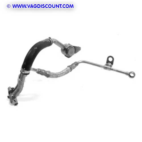 Tuyau graissage Amarok Crafter 2.0 TDI CNF