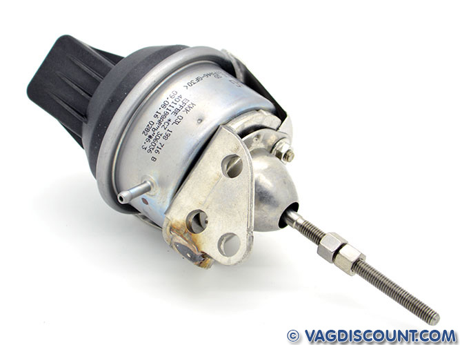 03L198716M Capsule dépression Wastegate Turbo Golf 6 A3 Passat 2.0