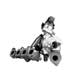 Turbo Polo A1 Ibiza 1.6 TDI BV39F-0136