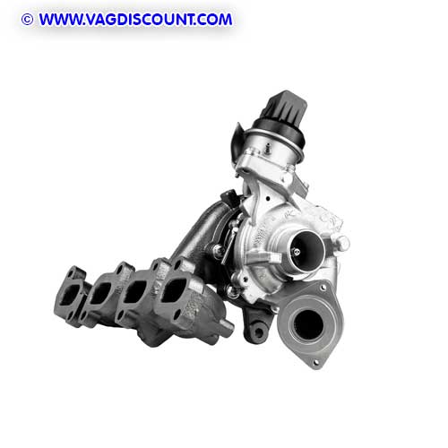 Turbo Polo A1 Ibiza 1.6 TDI BV39F-0136