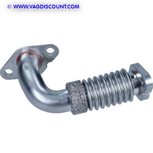 Tuyau Vanne EGR T5 Crafter