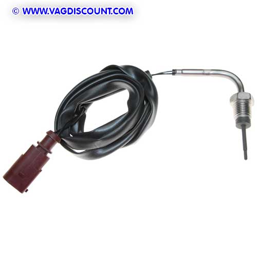 Sonde température échappement Caddy T5 Avant FAP Marron