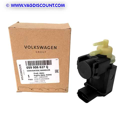 Electrovanne Turbo A4 A5 A6 Q5 SQ5 3.0 V6 TDI N75 OEM