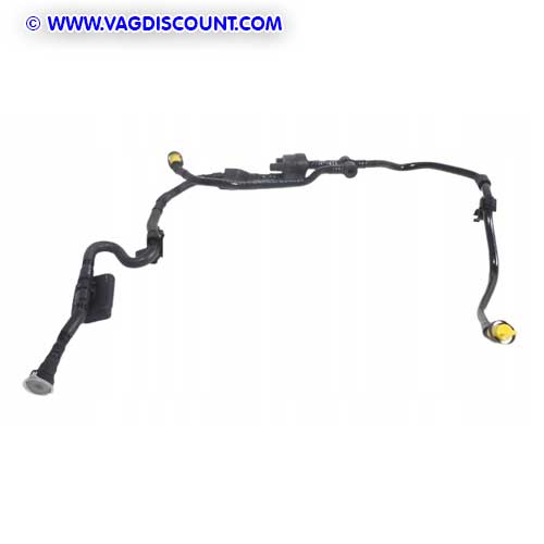 Tuyau de raccord AKF Q2 Q3 Ibiza