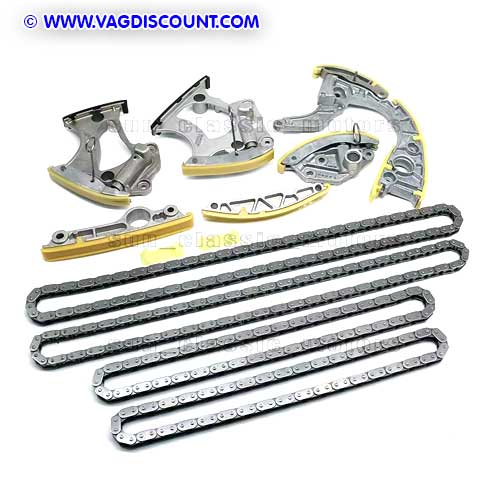 Kit chaine distribution Audi S6 S7 S8 4.0 TFSI OEM