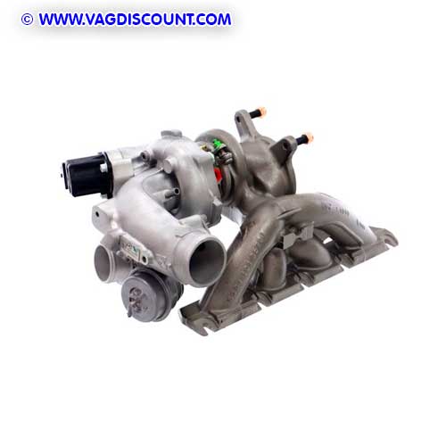 Turbo Golf 5 A3 2.0 TFSI BYD