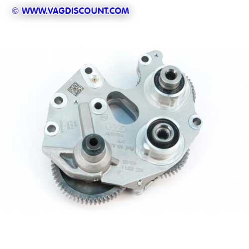Plaque Pompe a huile / DA Audi S6 4.2 V8 BAT BAS OEM
