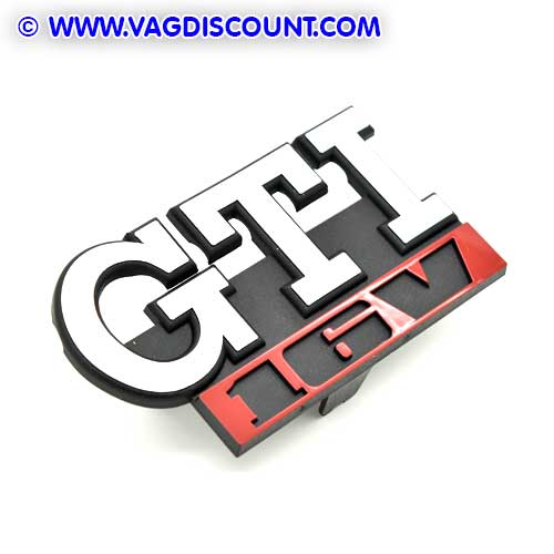 Badge Embleme Sigle Golf 2 GTI 16V Calandre