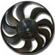 Ventilateur Golf 4 A3 TT Lupo Polo Beetle 290mm 220/60W