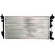 Radiateur d'eau Golf 4 Cabriolet 98-03 non Clim