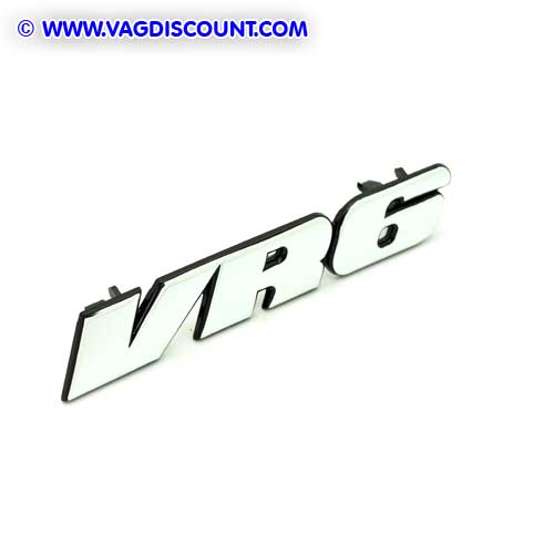 Badge Embleme Sigle Golf 3 VR6 Calandre