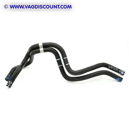 Durite de carburant entre la pompe à essence électrique et le réservoir  pour Volkswagen Golf 1 Jetta 1 Scirocco 1 et 2 à injection (1974-)  171201311D - GC46203 