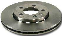 Disque de frein Golf 4 A3 Polo Leon 1.4 1.6 SDI 14p AV 256x22