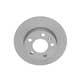 Disque de frein Golf 4 A3 TT Polo 5 AR 232x9