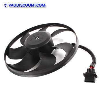 Ventilateur Golf 4 A3 1.9 TDI 150 2.3i 345mm 300/60