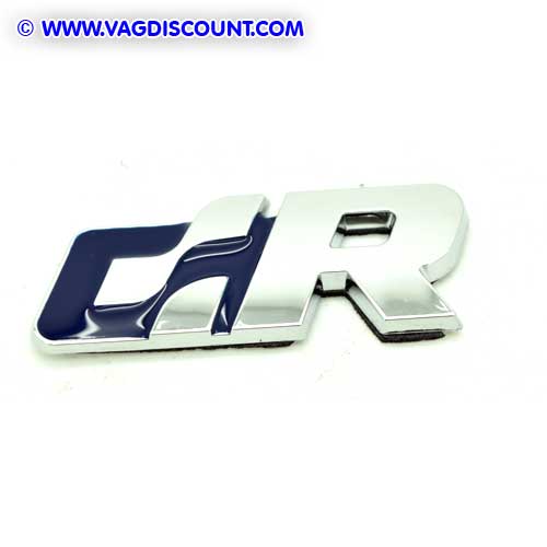 Badge Embleme Sigle Golf Touran R Bleu