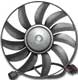 Ventilateur Golf 5 A3 360mm 220W TEMIC non Clim