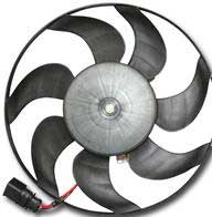 Ventilateur Golf 5 6 A3 410mm 400W