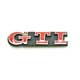 Badge Embleme Sigle Golf 5 GTI Calandre