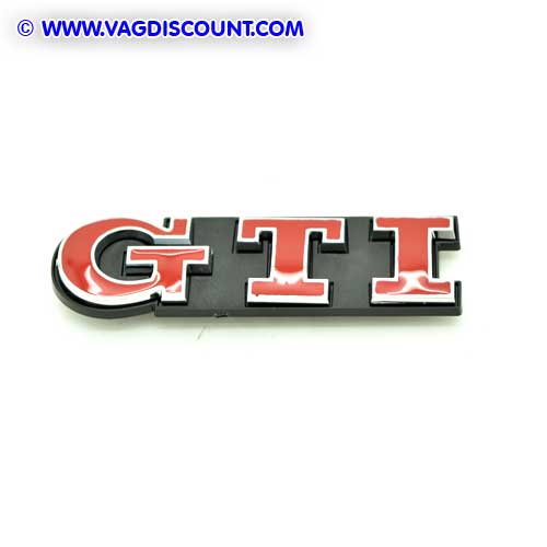 Badge Embleme Sigle Golf 5 GTI Calandre