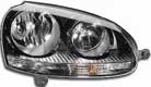 Phare Golf 5 GTI Noir/chrome Droit