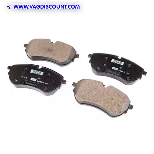 Plaquettes de frein Amarok Avant