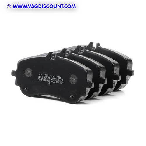 Plaquettes de frein Amarok Arrière