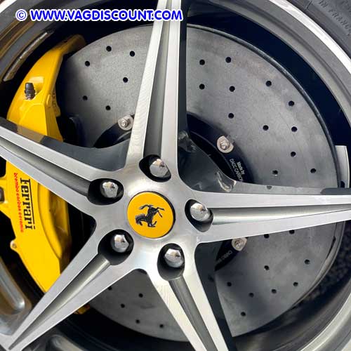 Disque de frein Ferrari F458 Italia Spyder Arrière 360x32 Carbone