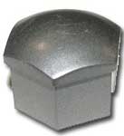 Cache écrou de roue A3 A4 A6 Anthracite mat non antivol