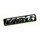 Badge Embleme Sigle Golf 3 Corrao VR6 clips