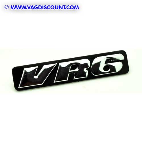 Badge Embleme Sigle Golf 3 Corrao VR6 clips