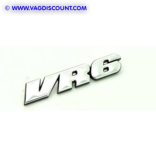 Badge Embleme Sigle Golf 3 Corrado VR6 Coffre