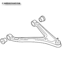 Triangle Audi R8 07-12 Inférieur  Gauche