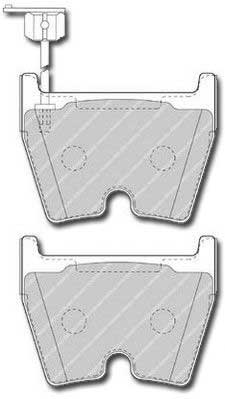 Plaquettes de frein Audi R8 RS5 Avant 365x34