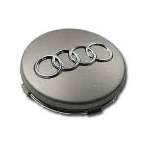 4pcs 60mm AUDI Noir Logo Caches Moyeu Centre Roue Enjoliveur ref4B0601170