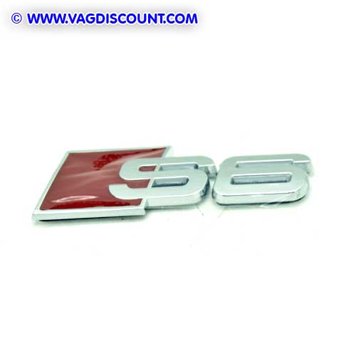Badge Embleme Sigle Audi S6